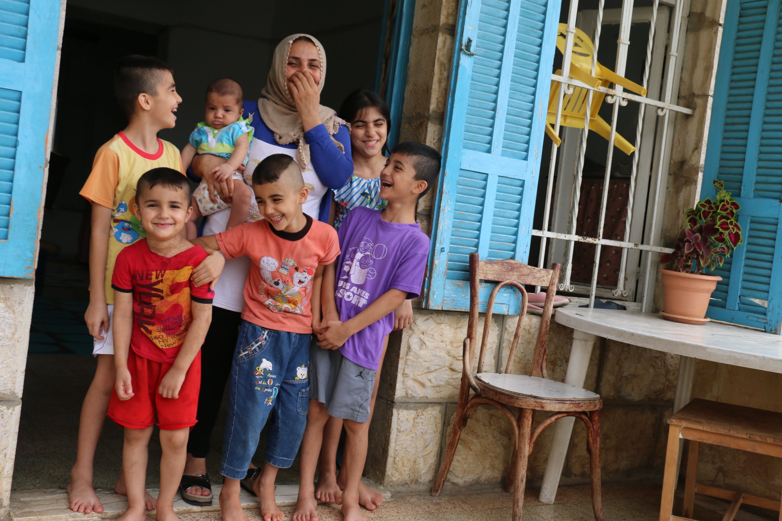 Dalia and Family_Family 4_Syrian refugee family in Leb_11