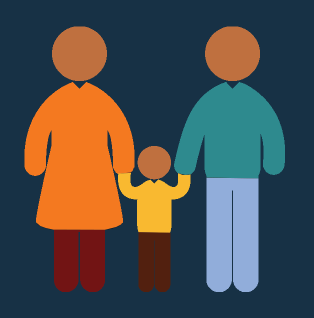 Family Colours-  larger with background