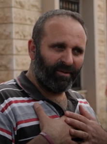 Close up of Man speaking