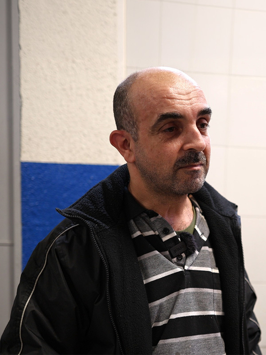 Medium shot of Lebanese man